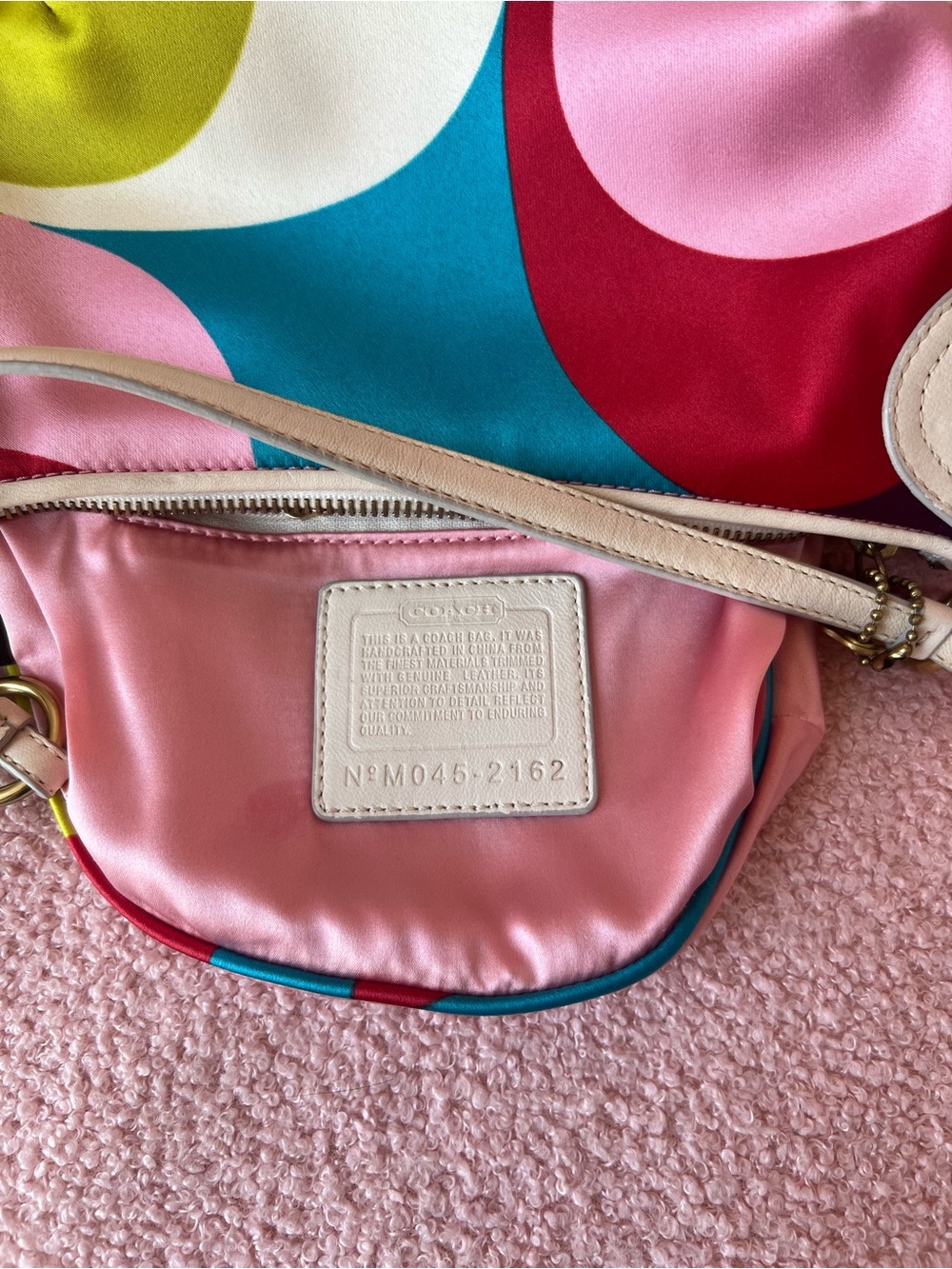 Vintage Coach Kaidee Mini Satchel Shoulder Bag - Picture 3 of 5